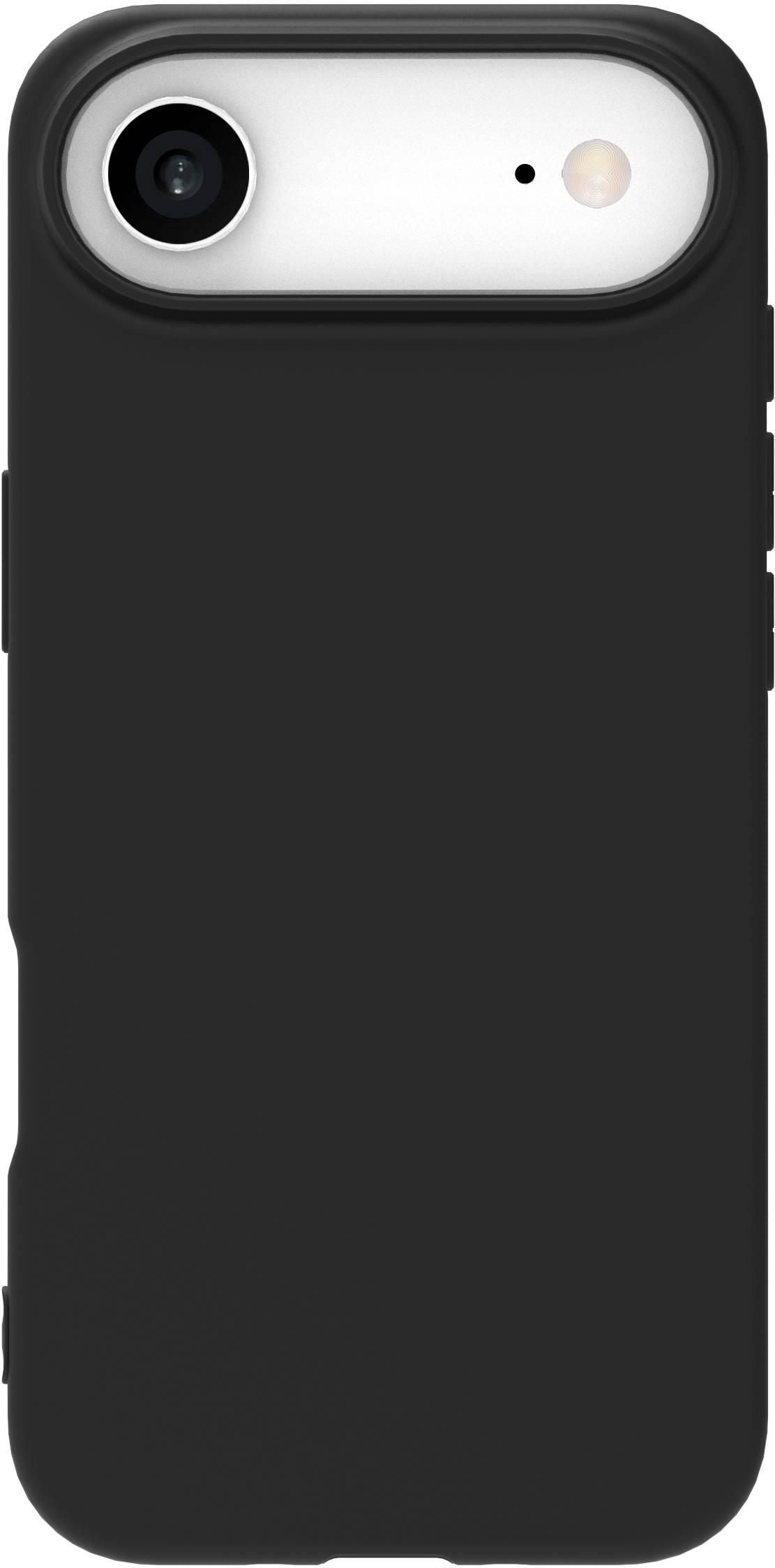 eSTUFF INFINITE (GRS) VIENNA Backcover – für Apple iPhone 17 Air, MagSafe, TPU, Schwarz, bis 1,2 m sturzsicher