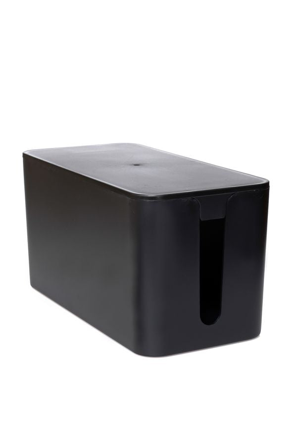 M. Schönenberger Schönenberger Aufputz-Box, 320×135×127 mm, Kunststoff – Schwarz
