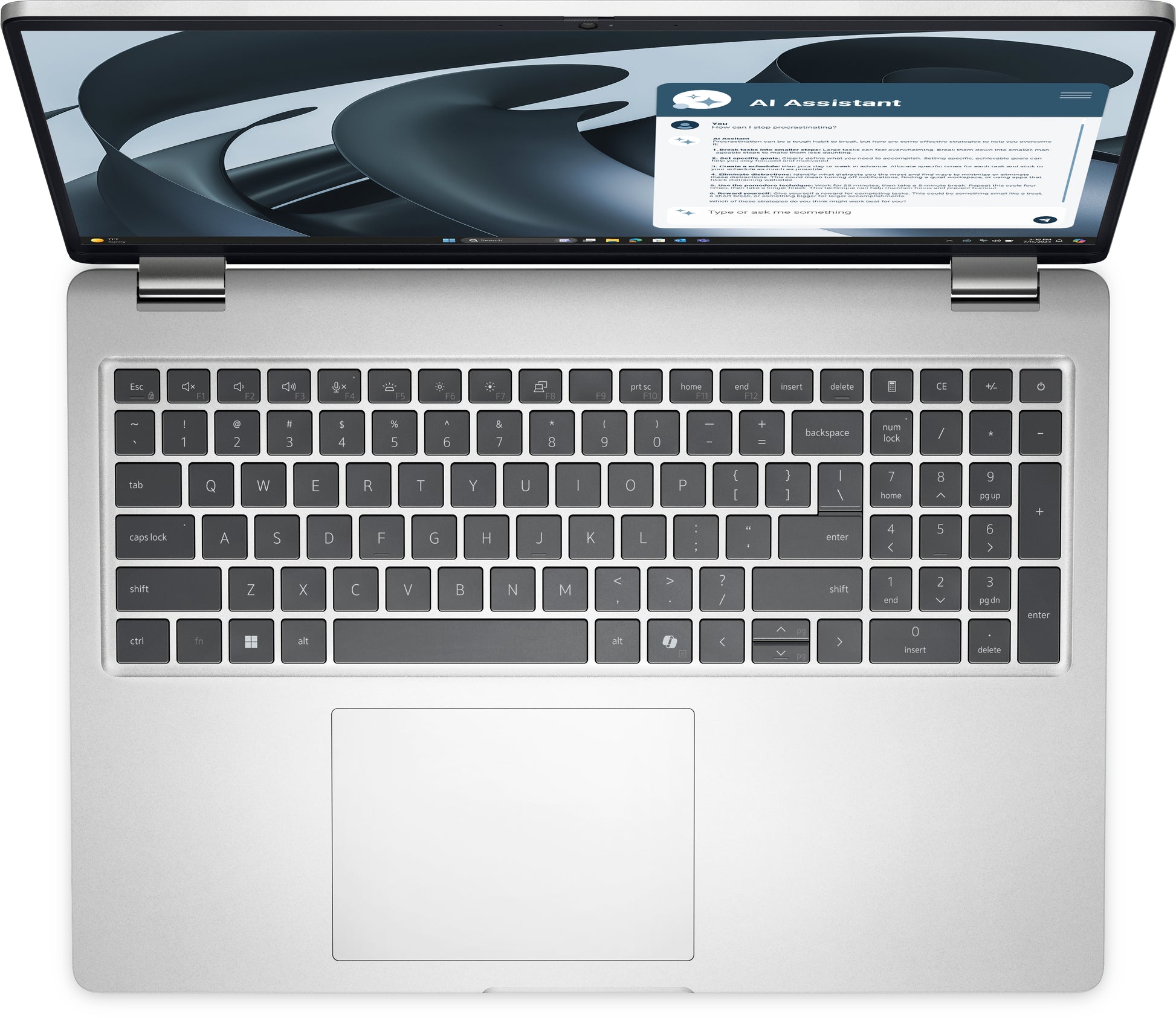 Dell Pro 16 Plus PB16255 – 16" WUXGA, Ryzen 5 Pro, 32 GB, 1 TB SSD, Win 11 Pro, QWERTZ (CH)