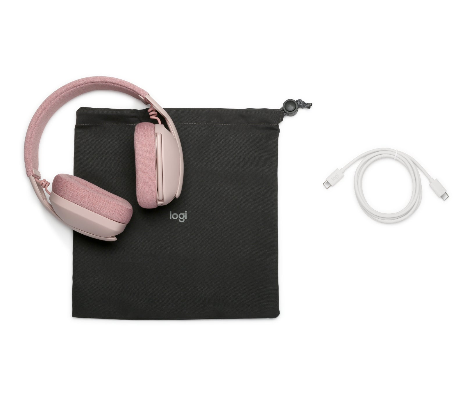 Logitech ZONE VIBE 100 – Kopfhörer – Pink