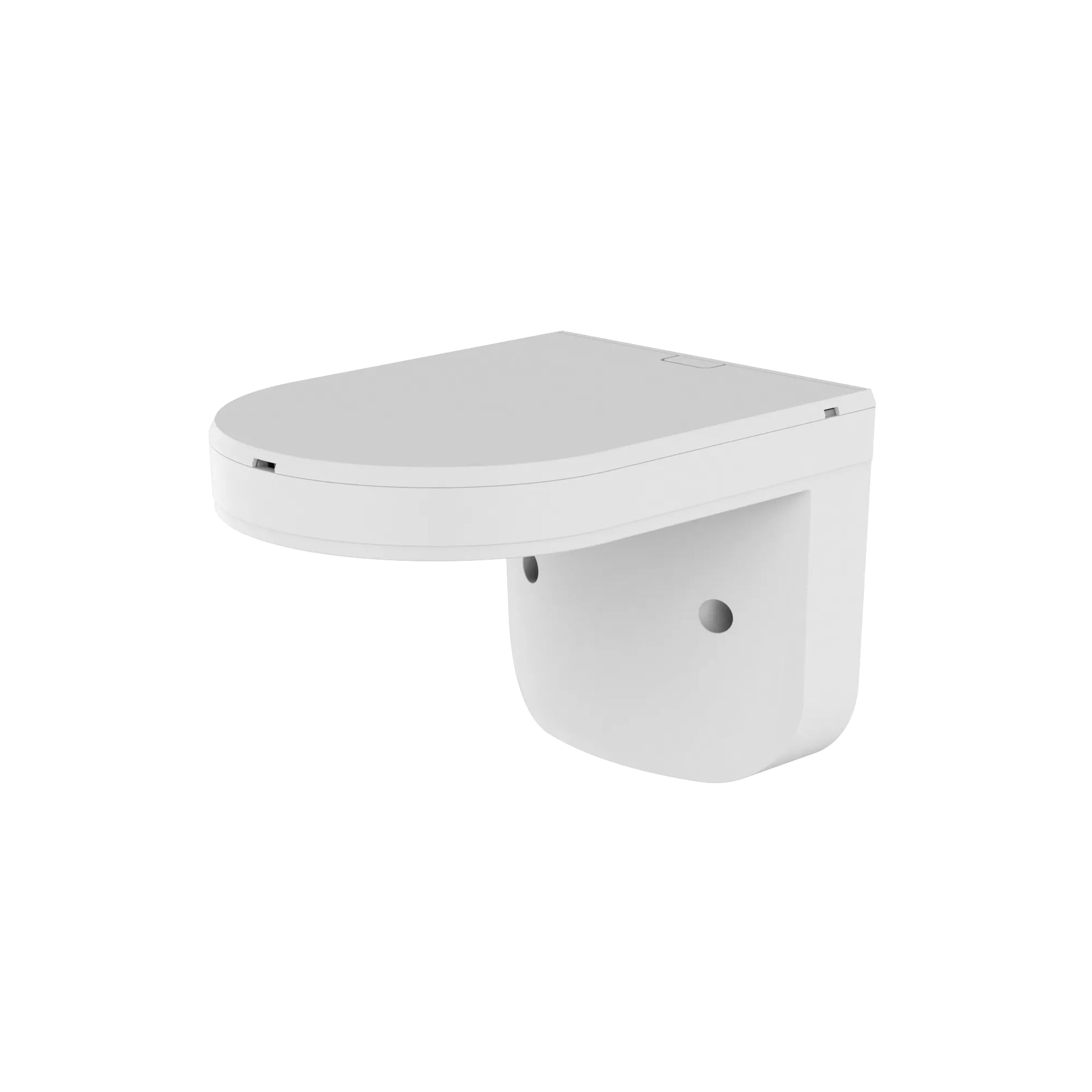 Hanwha Wandhalterung SBP-125WMW1 – Wandmontage, Indoor, Weiss – für QNV-C8011R, C8012, C9011R und andere
