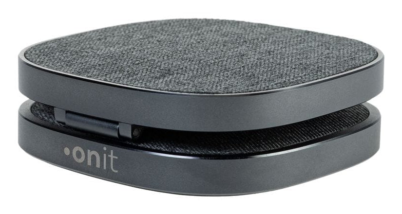 ONIT miniCharger Kabelloses Ladegerät 15 W – Qi, 3-in-1 (Telefon/Uhr/AirPods) – für iPhone ab 8 und andere