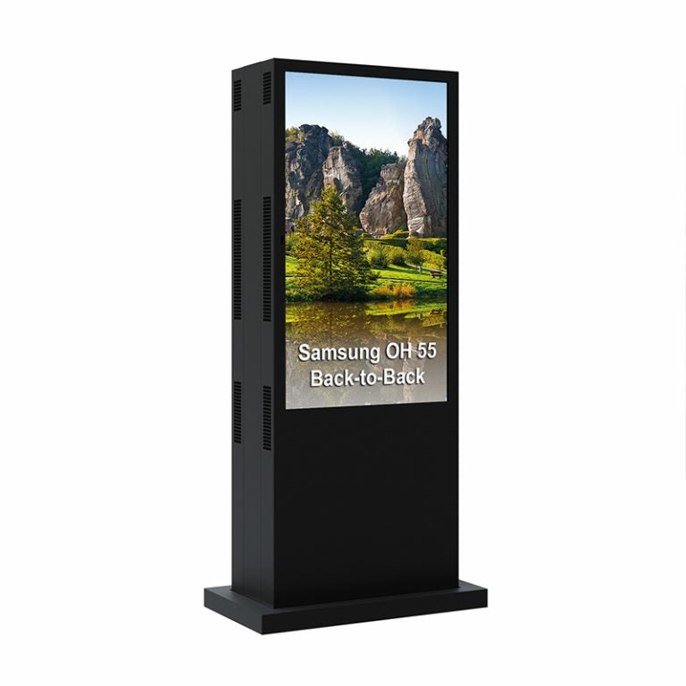 Hagor SCREENOUT PRO OH55 – Wandhalterung, Back-to-Back