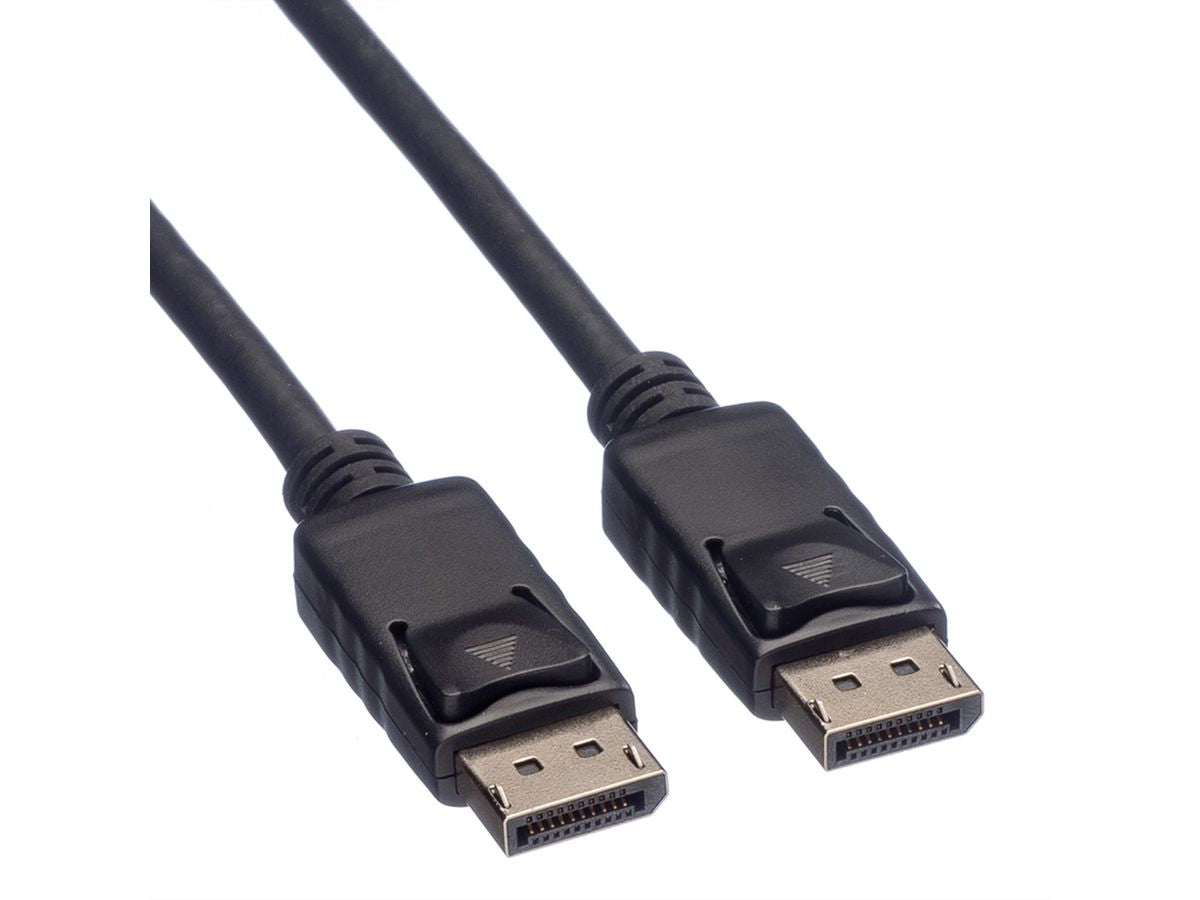 ROLINE GREEN DisplayPort Kabel DP 1.2 – 4K 60 Hz – 3 m