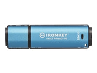 Kingston Technology Kingston IronKey Vault Privacy 50 USB-Stick – 256 GB, AES-256, FIPS 197