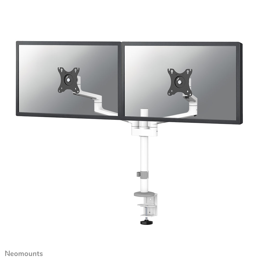 Neomounts Ds60-425Wh2 – Monitorarm – bis 27", Neigen/Schwenken, Drehen, Weiss