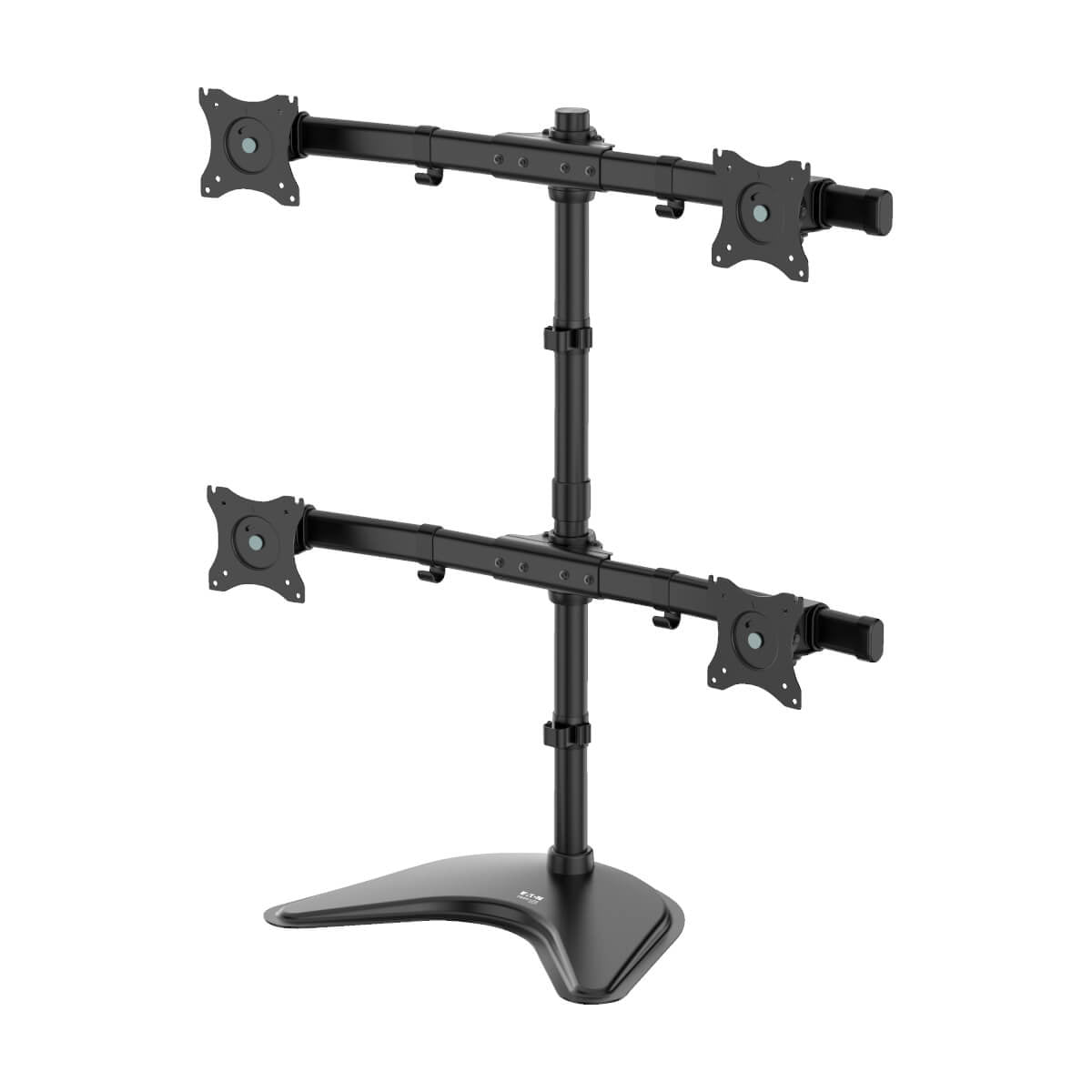 Tripp Lite DDR1327MQ – Monitor-Tischständer – 4 Monitore – 13–27" – VESA 75×75/100×100 mm – bis 8 kg/Monitor