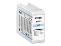 Epson Tintenpatrone T47A5, cyan, 50 ml – für Tintenstrahldrucker und Multifunktionsgeräte