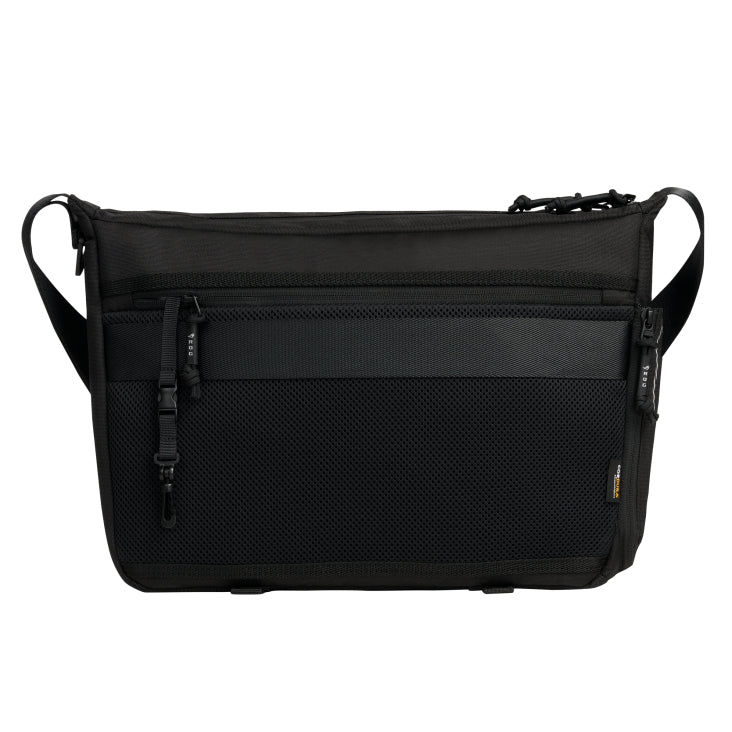 ASUS ROG Archer Messenger Notebook-Tasche bis 14" – wasserabweisend, mit Schultergurt – Schwarz