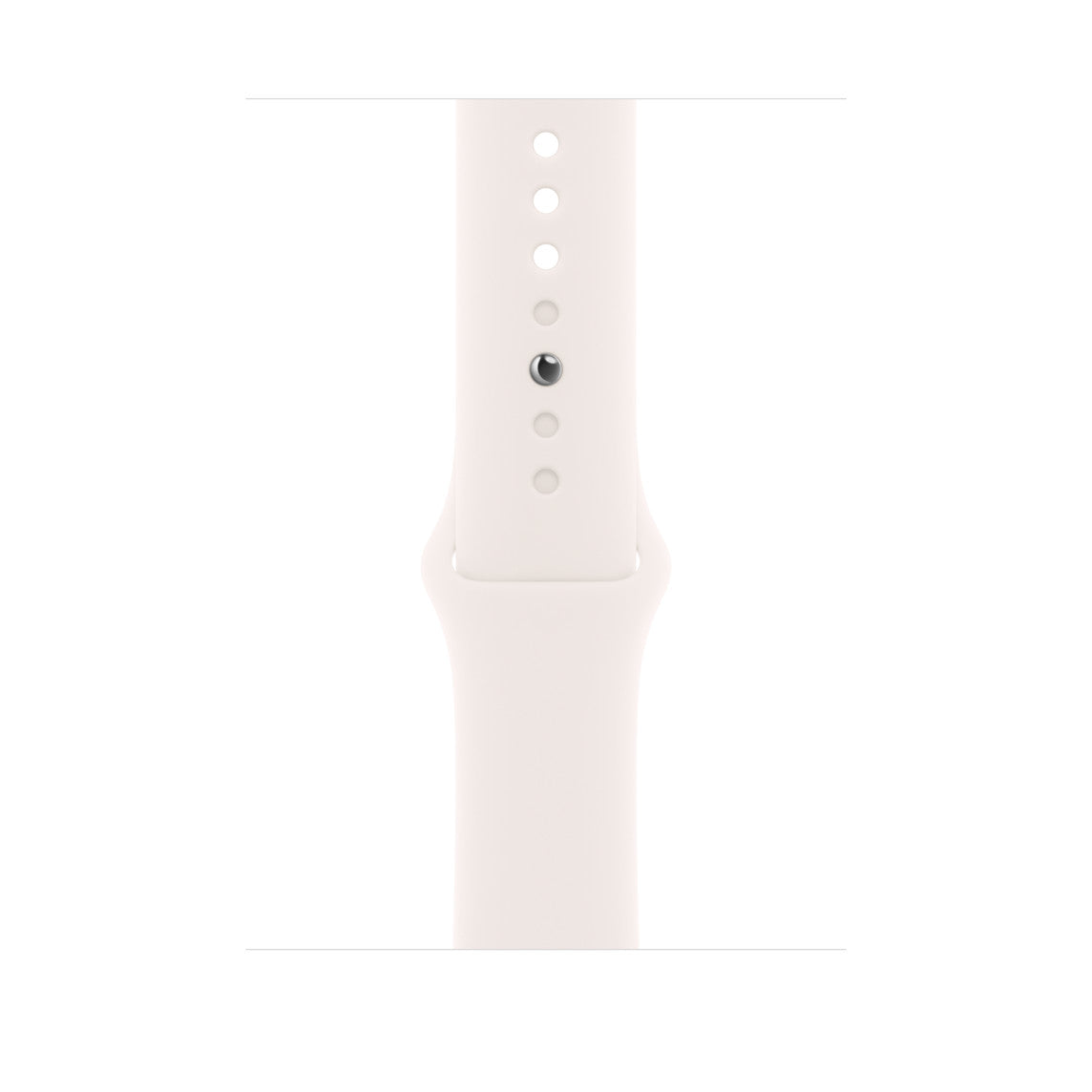 Apple Light Blush Sport Band – Armband – für Apple Watch 46 mm, Hellrosa, M/L, Polymer