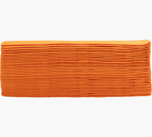 PRONAPPE Servietten orange – 38 × 38 cm, 2-lagig – 40 Stück