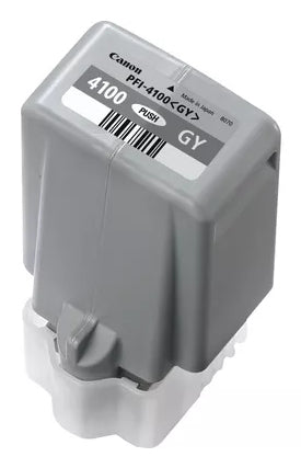 Canon Tintenpatrone PFI-4100 GY, Grau