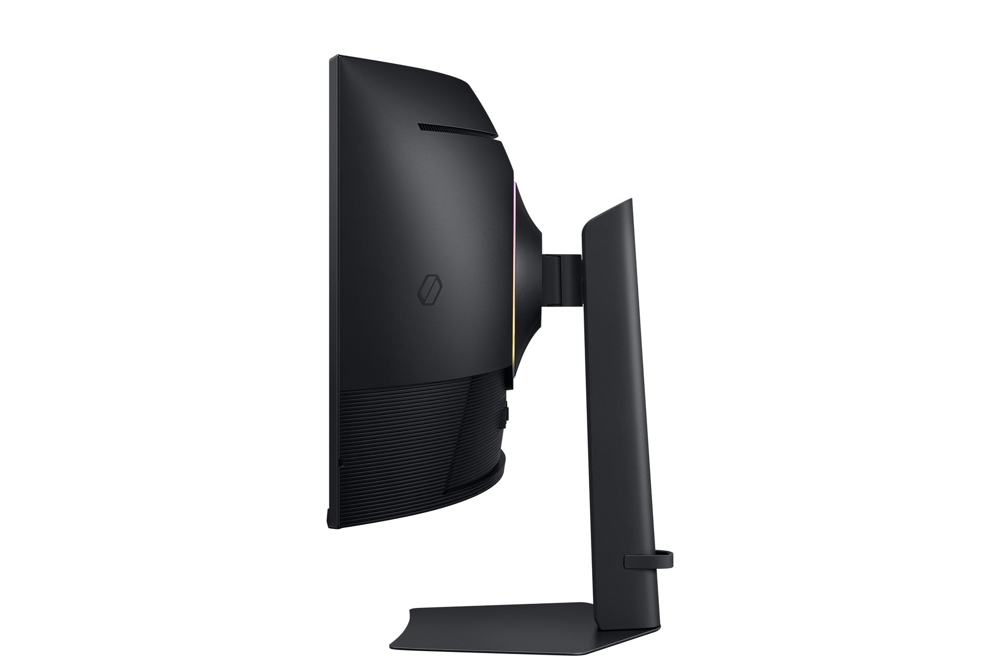 Samsung G75F – Monitor, 40", 5120 × 2160, LCD, Schwarz