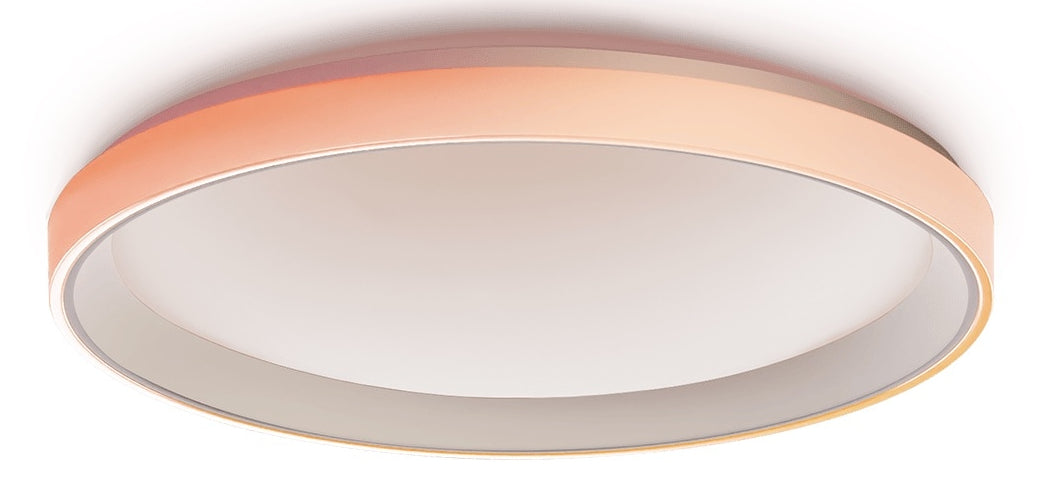 Aqara Deckenleuchte T1M – Ø 49,5 × 7,5 cm, 2700–6500 K, 3450 lm, 40 W, RGB, weiss