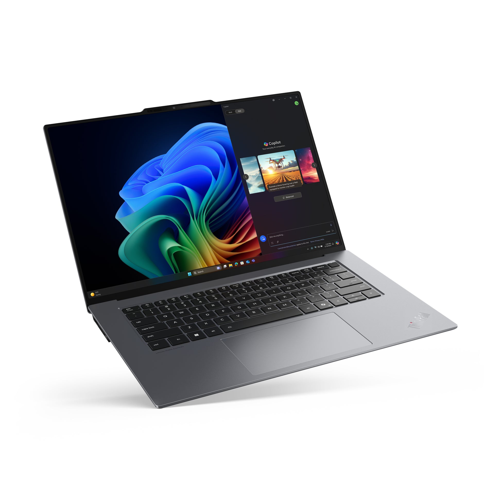 Lenovo ThinkPad X9-15 Gen 1 Copilot+ PC – Laptop, 15,3", 32 GB, 1 TB, Windows 11 Pro