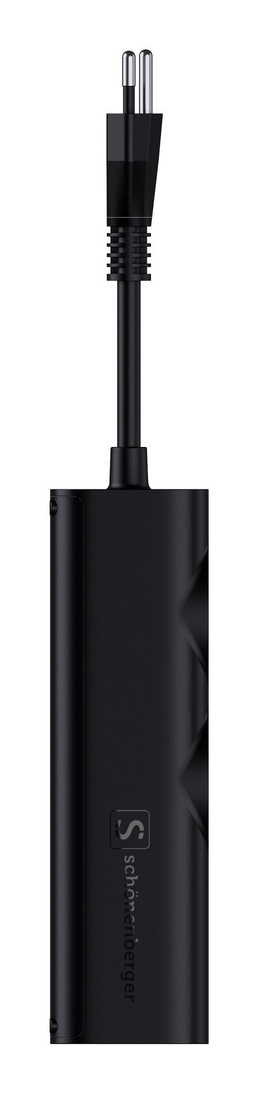 M. Schönenberger 24.21367SZ USB-Desktop-Ladegerät 67 W – USB-C×3, Micro-USB×1 – PD 3.0, QC 3.0 – Schwarz