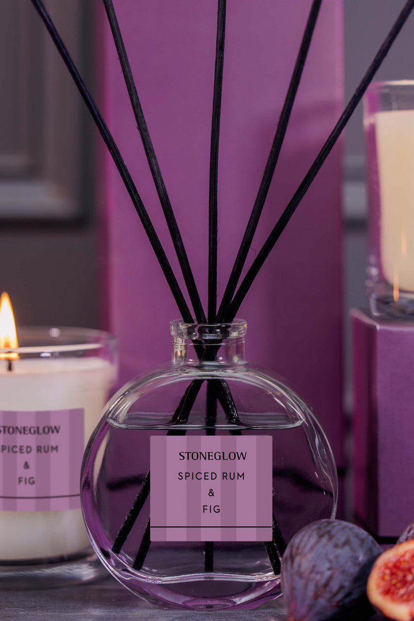 Stoneglow Duftstäbchen Ahorn – Violett, 120 ml