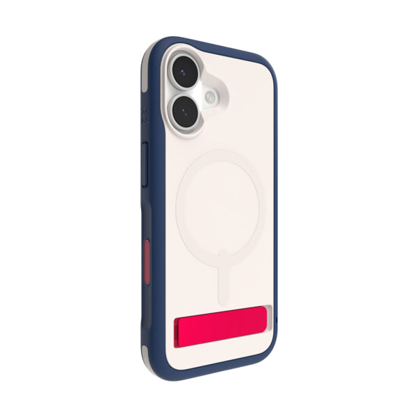 ZAGG Sedona Snap Backcover – für Apple iPhone 17, Graphen, Blau / Rot / Weiss, bis 4 m Sturzsicher