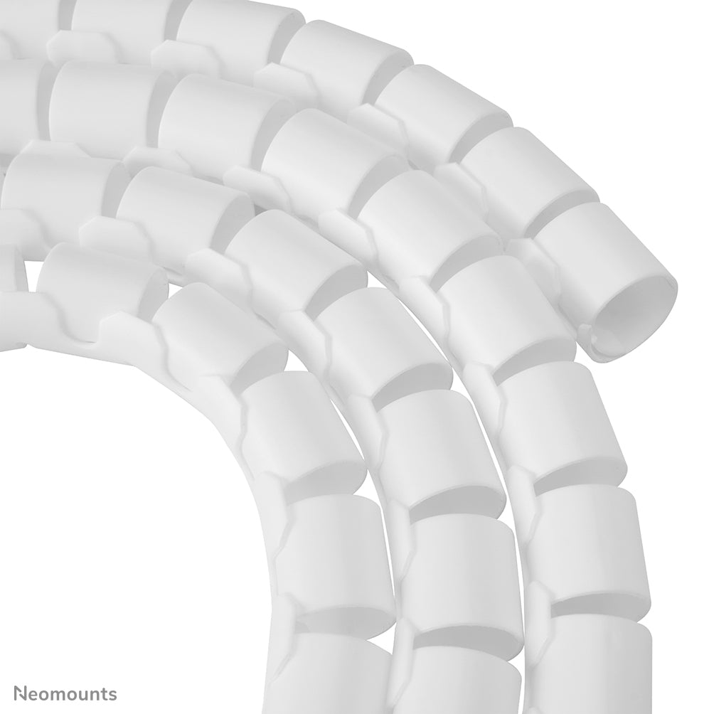 Neomounts Kabelschlauch, Ø 25 mm × 2 m, mit Montageset, höhenverstellbar – schwarz