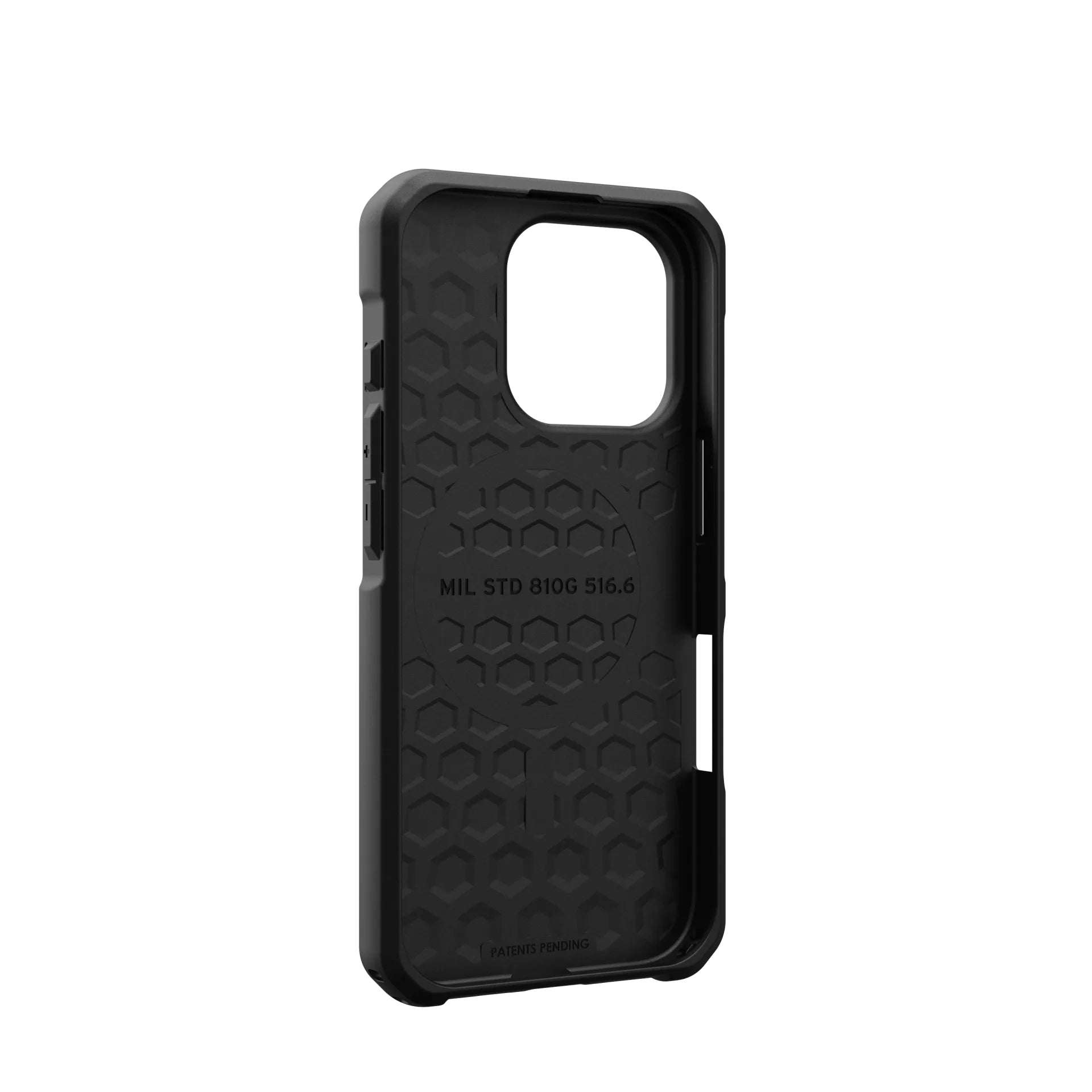 Urban Armor Gear Backcover Metropolis LT – für Apple iPhone 16 Pro – Olivgrün – TPU – MagSafe-kompatibel