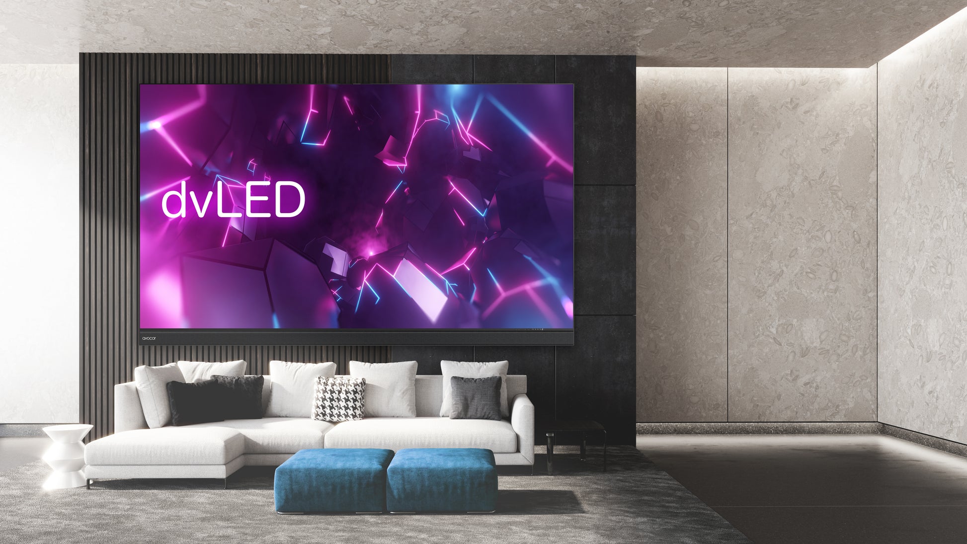 Avocor AVX-1320 – 132" Full HD Signage-Display, 550 cd/m²