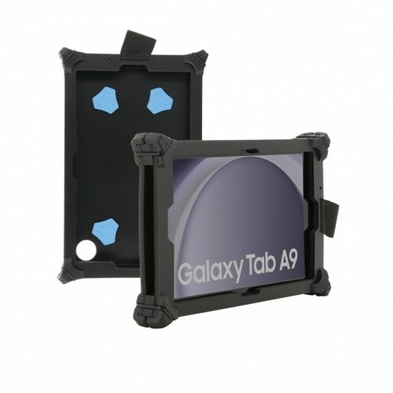 Mobilis Tablet-Hülle für Galaxy Tab A9 8,7" (SM-X110 / SM-X115) – Schwarz