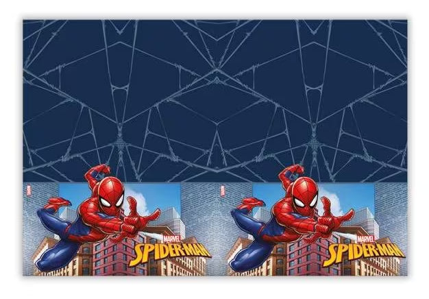 Amscan Tischdecke – 180×120 cm, Papier, Mehrfarbig, Spiderman