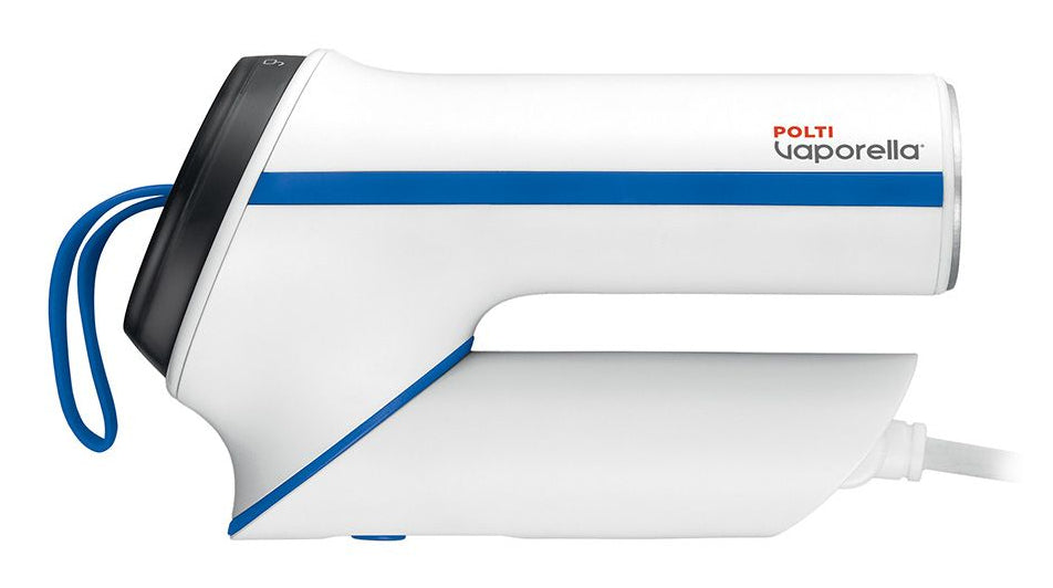 Polti Reinigungsgerät Vaporella Styler GSM50B – 0,9 l – weiss/blau – 8,0 × 17,5 × 20,0 cm