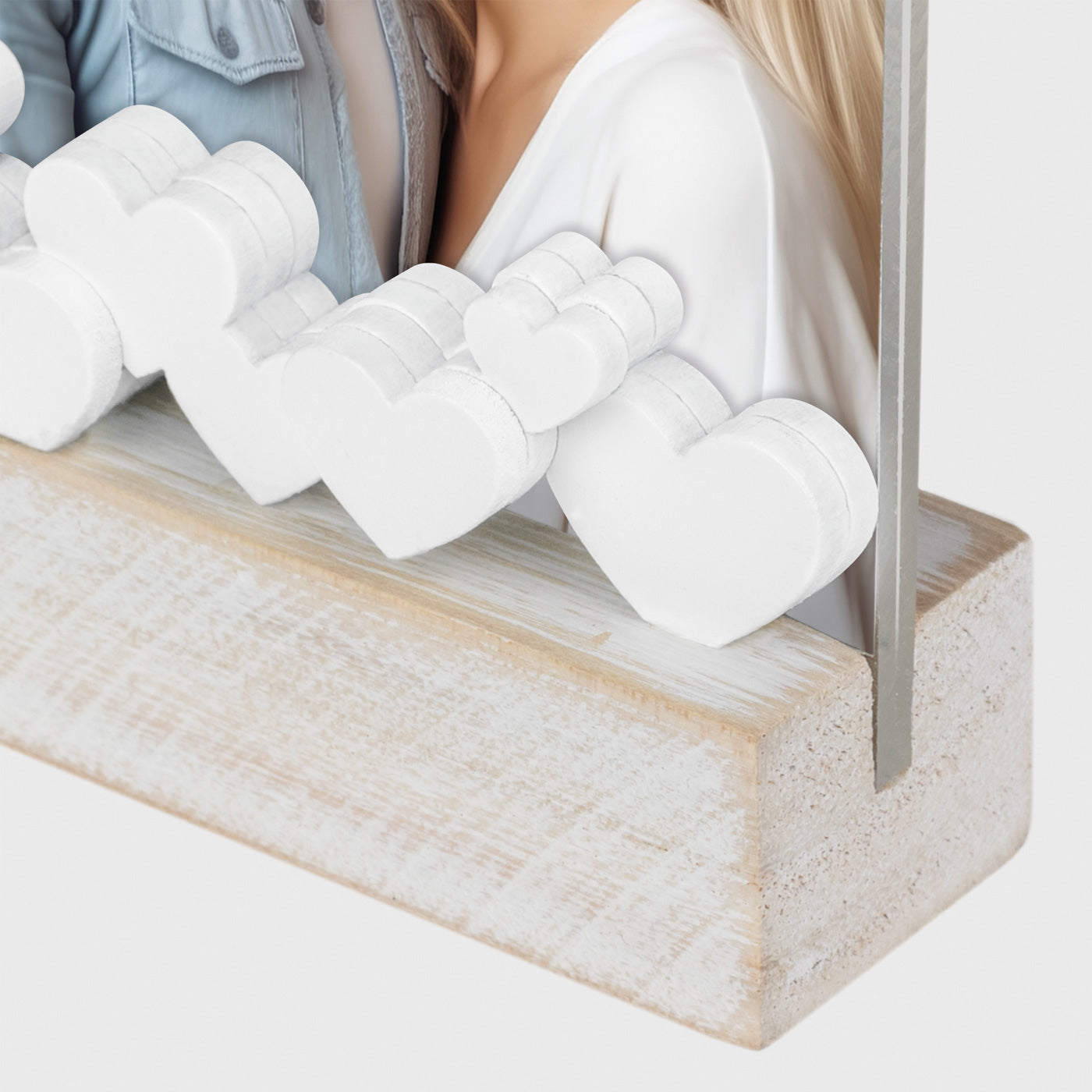 ZEP Kartenhalter – Paulownienholz, 100 × 150 mm