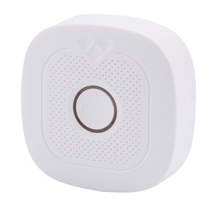 Olympia Alarmanlage Gateway – Sensor-Hub/Pod, WLAN (Wi-Fi 4), Bluetooth, 868 MHz – Weiss, für Olympia ProMini