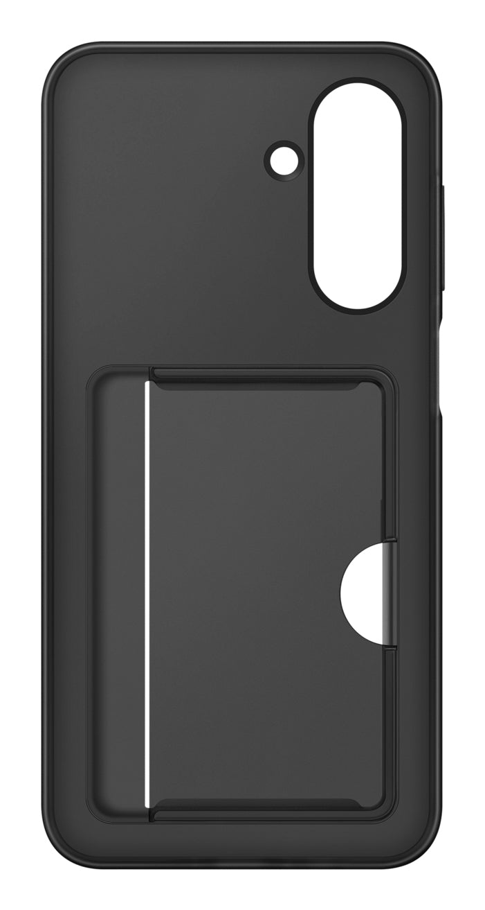 Samsung Wallethülle – für Samsung Galaxy A26 5G, 1 Kartenfach, Schwarz
