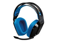 Logitech G G535 LIGHTSPEED Gaming-Headset – Over-Ear, Stereo, mit USB-A-Dongle, Schwarz/Blau