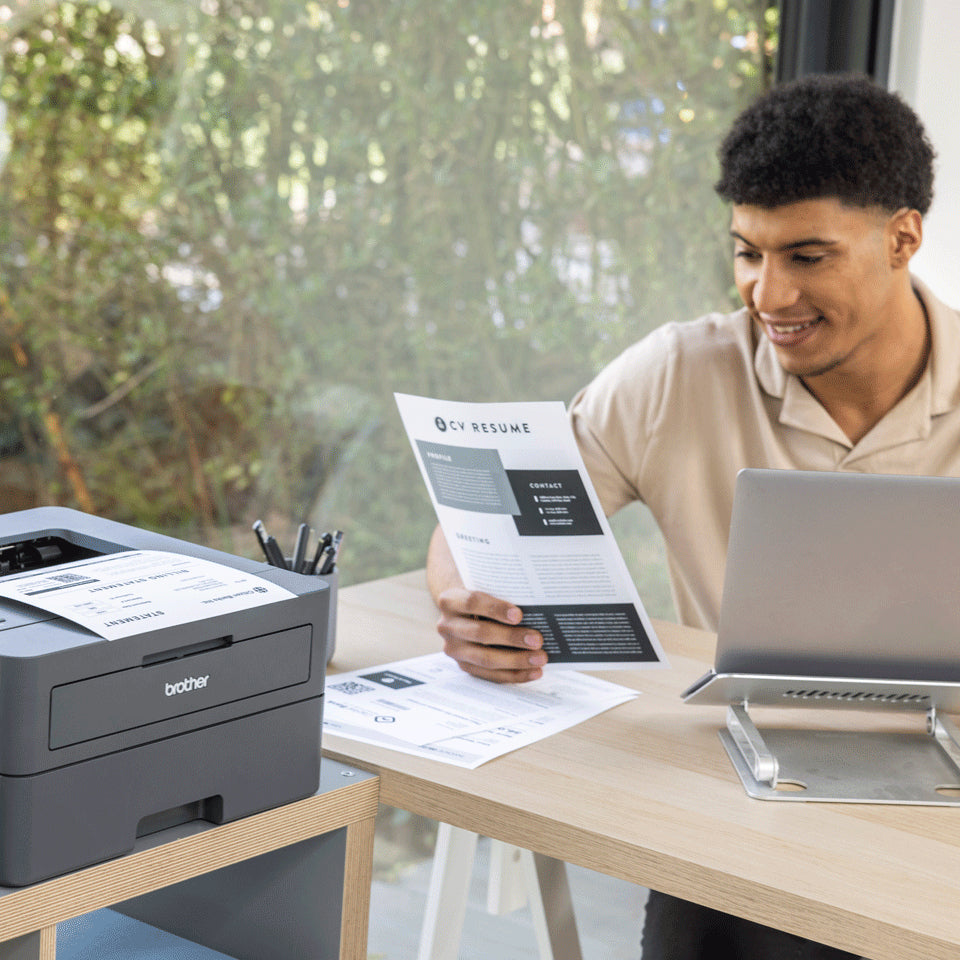 Brother HL-L2445DW – A4, S/W, Duplex, 32 S./Min., 1200 × 1200 dpi, WLAN/LAN/USB, Papier: 250 Blatt