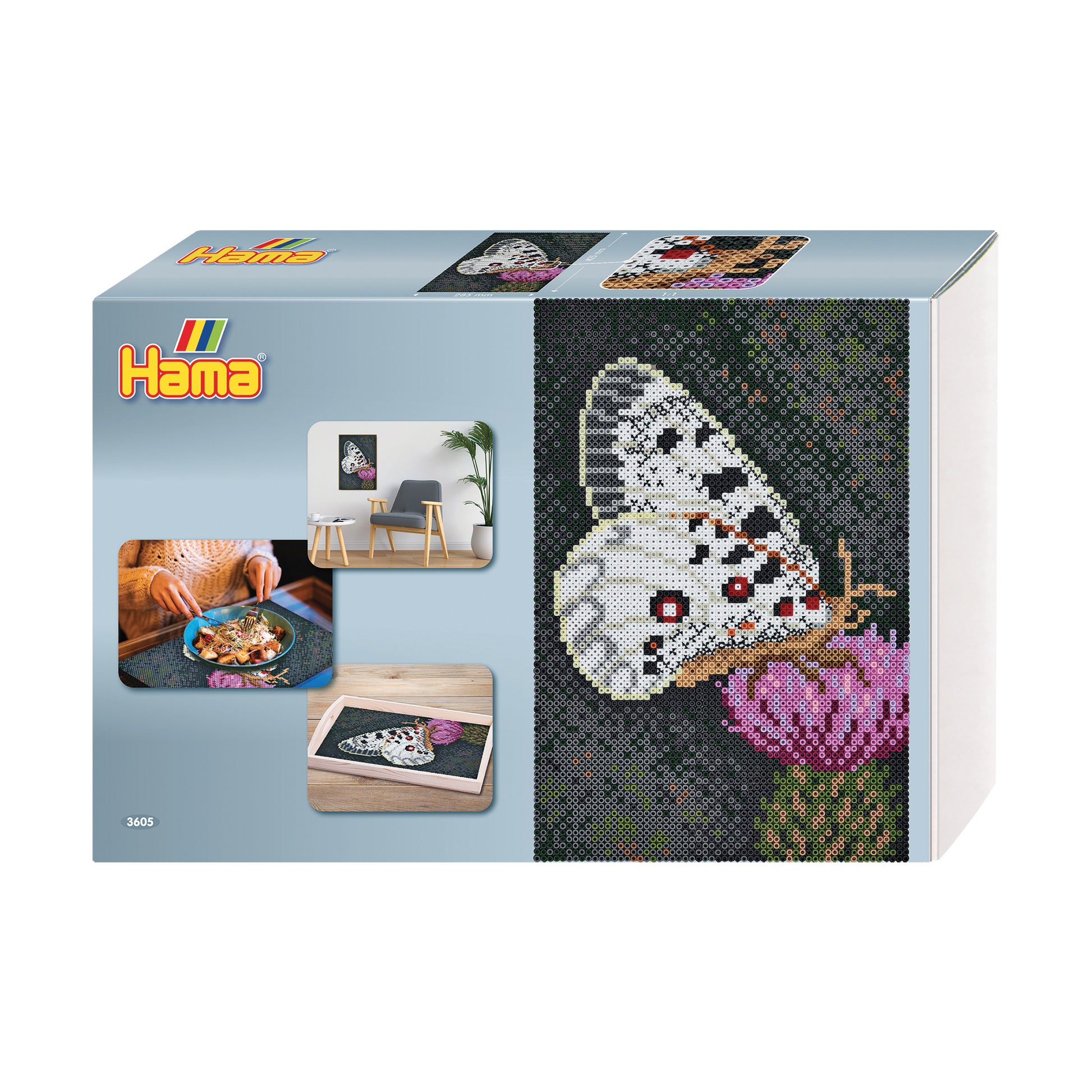 Hama Schmetterling – Bügelperlen-Set midi – 10'000 Perlen – ab 5 Jahren