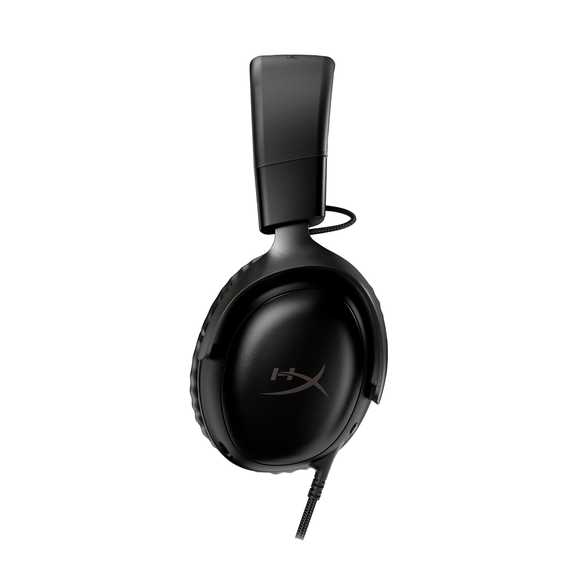 HyperX Cloud III Gaming-Headset – Over-Ear, Kabelgebunden, 3,5 mm Klinke + USB-C, für PC, PS5, PS4 u. a., Schwarz