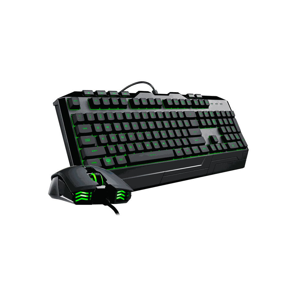 Cooler Master Devastator 3 – Tastatur & Maus, RGB-Beleuchtung