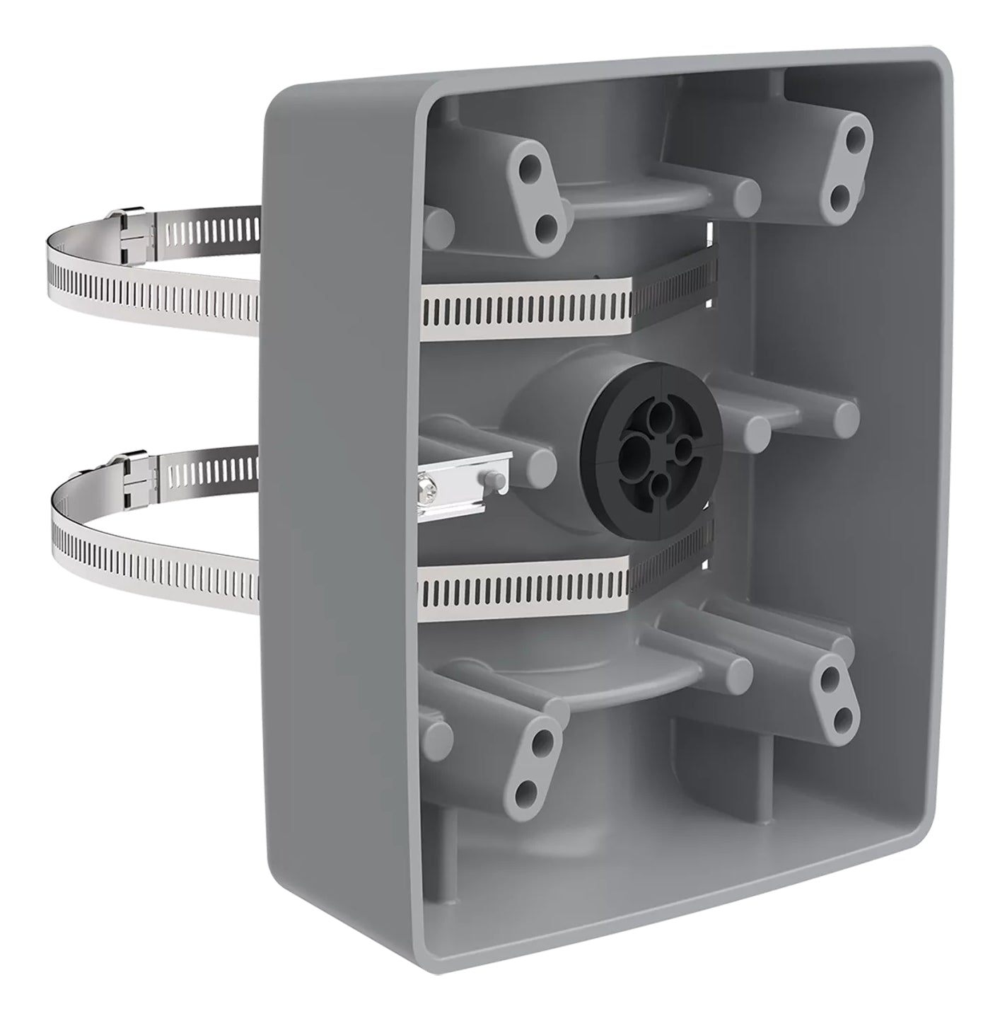 Axis Stahlband T91B57 – Mastmontage, Grau