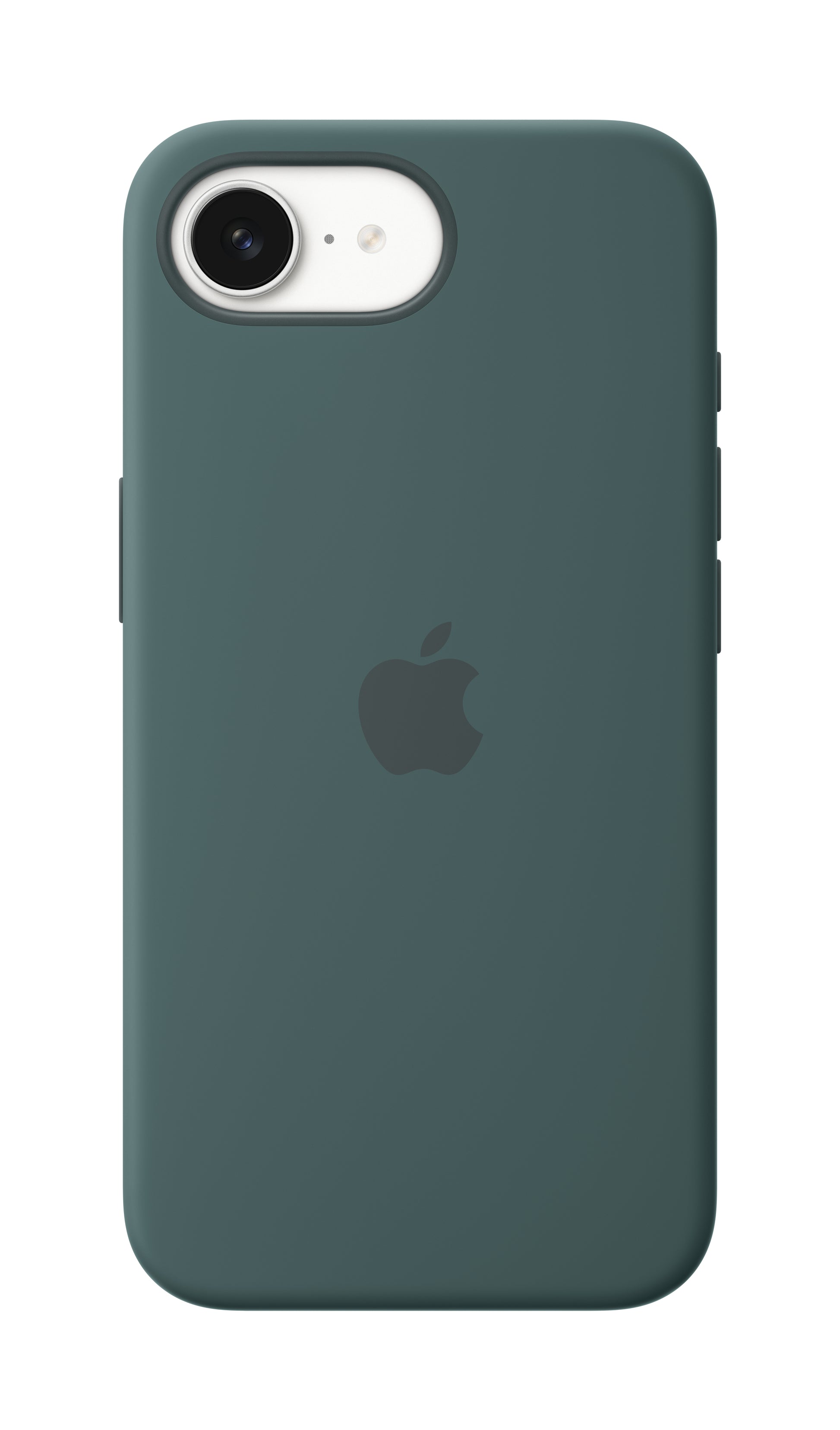 Apple Backcover – für Apple iPhone 16e – Lake Green – Silikon