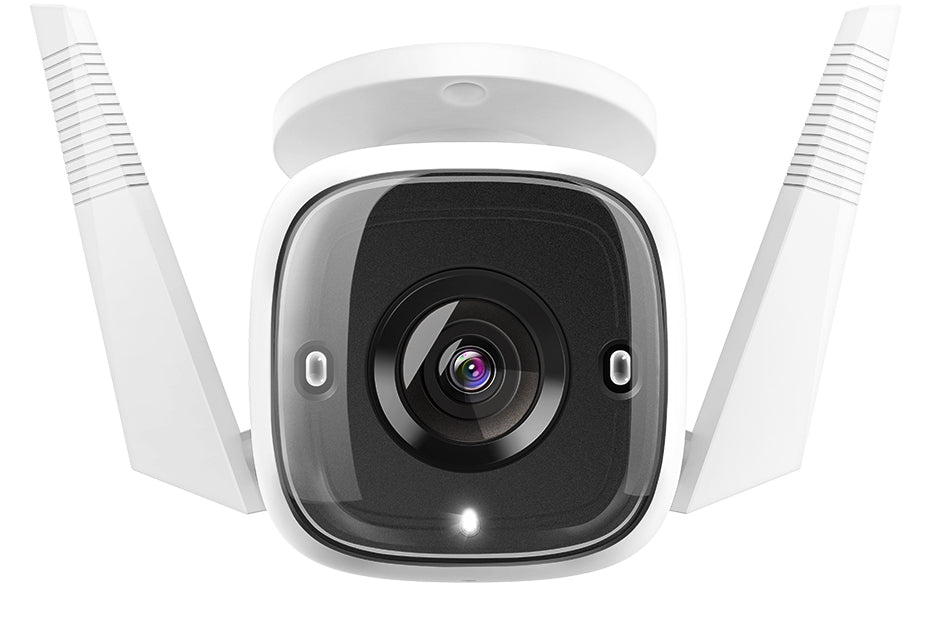 TP-Link Tapo Wildkamera – 3 MP, Reichweite 30 m, IP66, Weiss