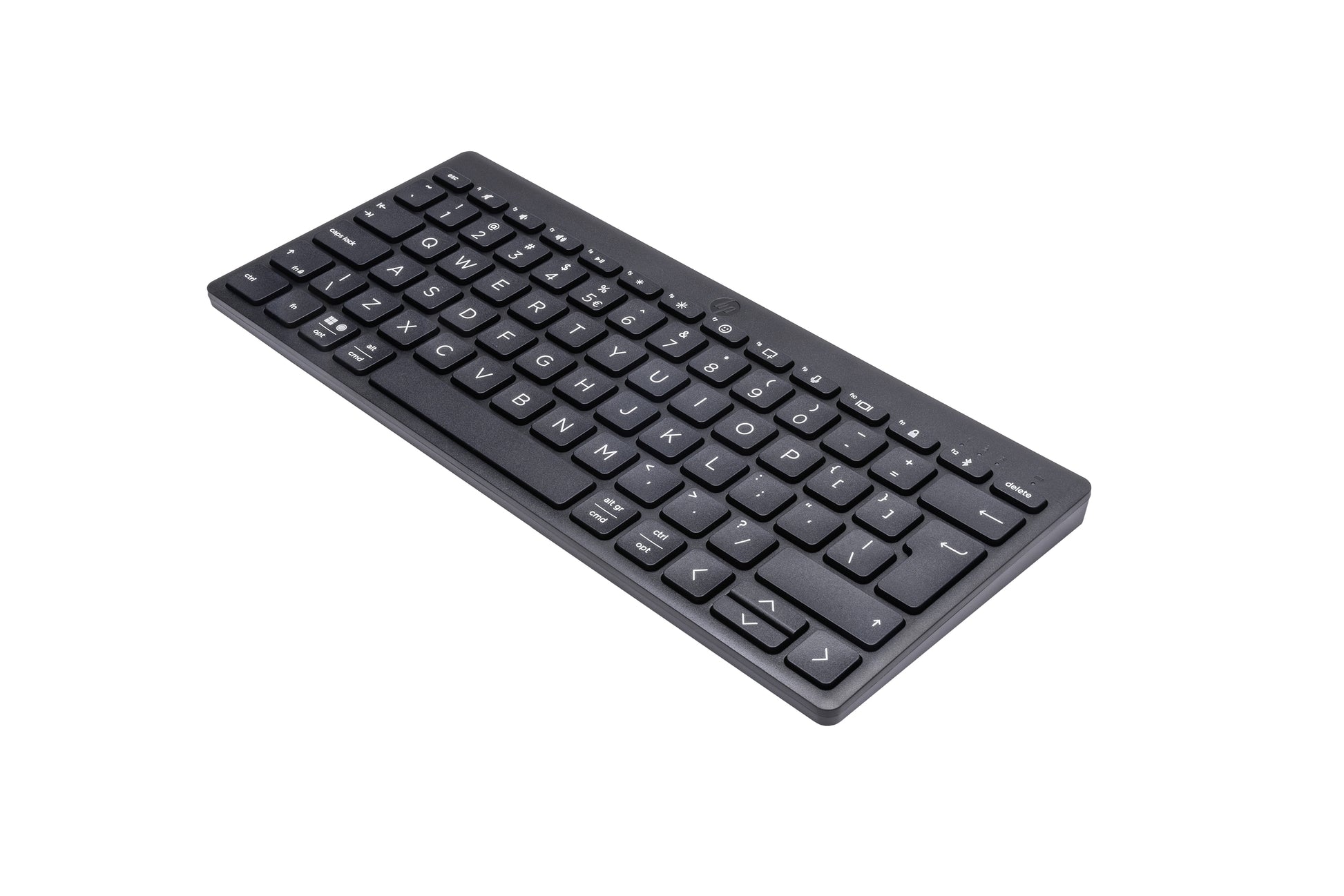 HP 350 – Tastatur – mechanisch – Bluetooth 5.2 – ohne Ziffernblock – QWERTY – schwarz