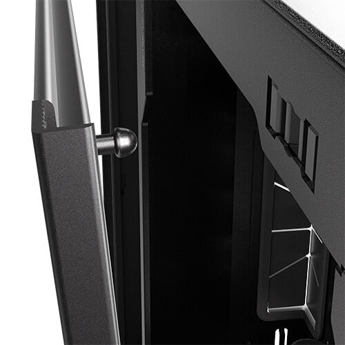 Antec Constellation C8 Tower – schwarz, Seitenfenster (gehärtetes Glas), 476×303×464 mm