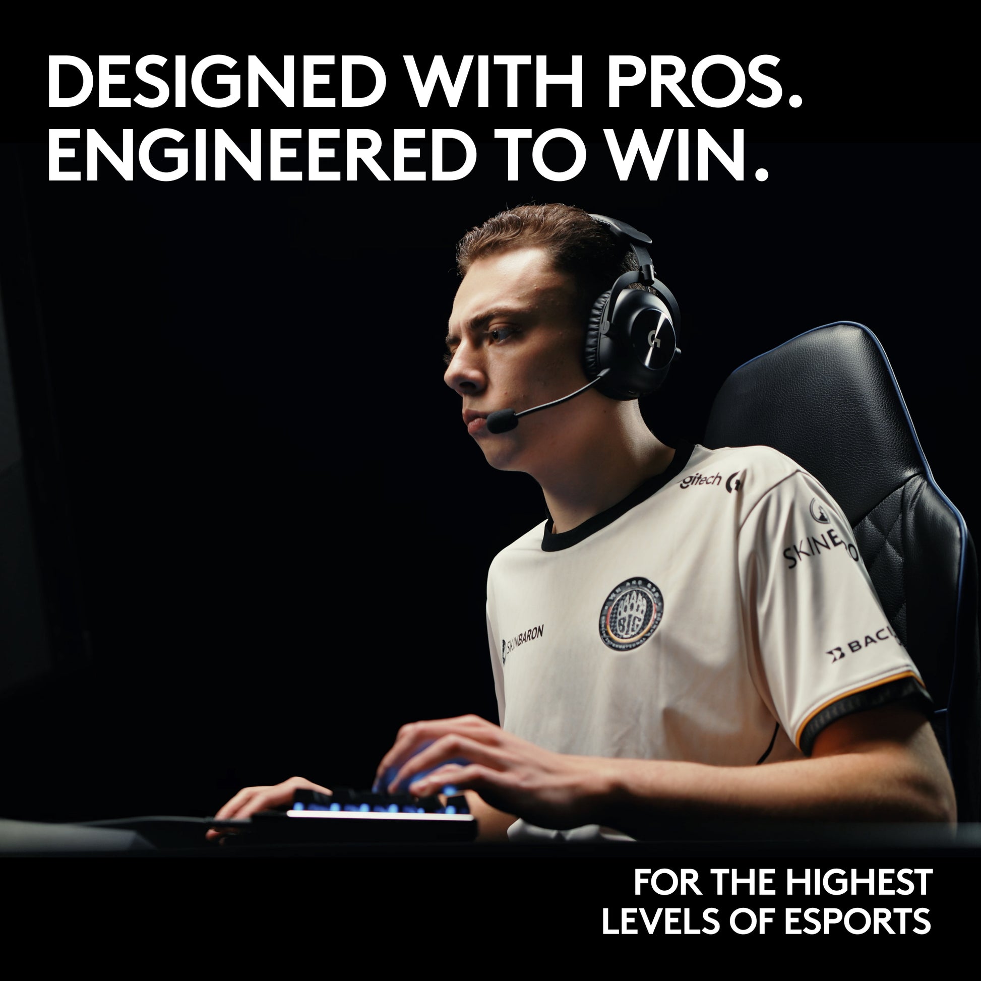 Logitech G PRO X 2 LIGHTSPEED Gaming-Headset – Over-Ear, Kabel + BT, mit USB-A-Dongle, für PS5, PS4