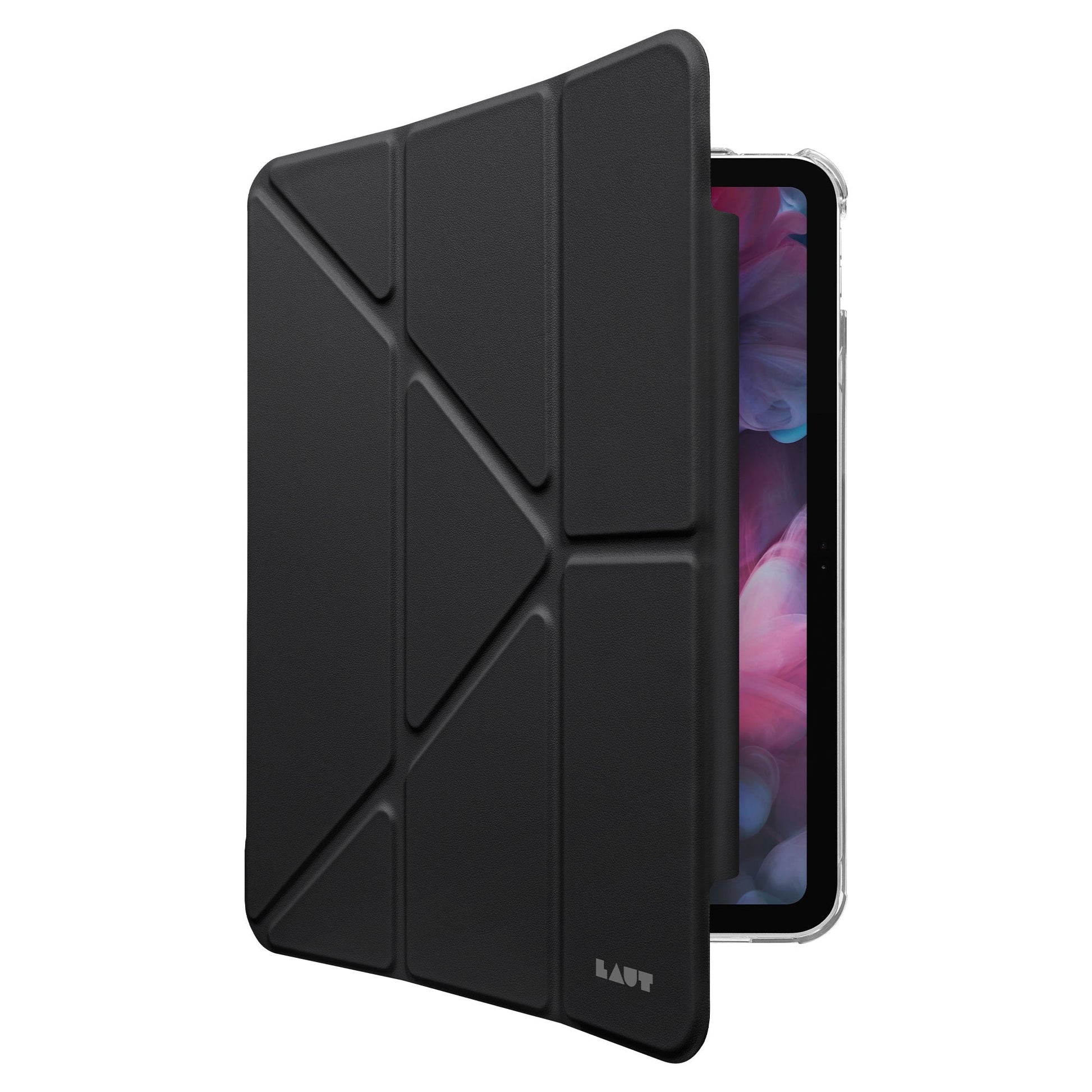 LAUT Huex – Folio – für Apple iPad (10,9", 10. Gen.), mit Ständer, Schwarz