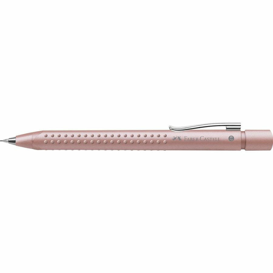 Faber-Castell Grip 2011 Druckbleistift – 0,7 mm – Pink – Anti-Minenbruch