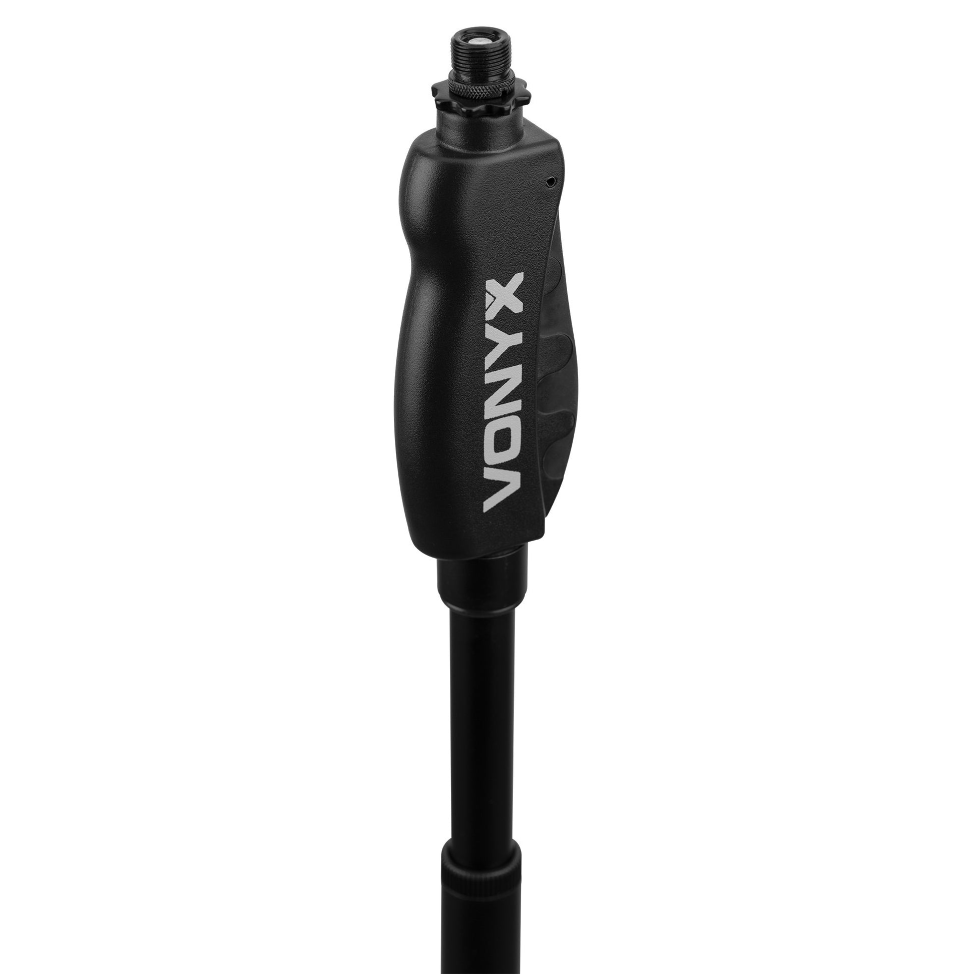 Vonyx MS110 – Mikrofonständer, Bodenstativ, 108–165 cm, 5/8" – Schwarz