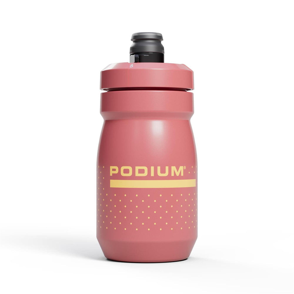CamelBak Podium Trinkflasche 440 ml – Polypropylen (PP), Sportdeckel, Koralle