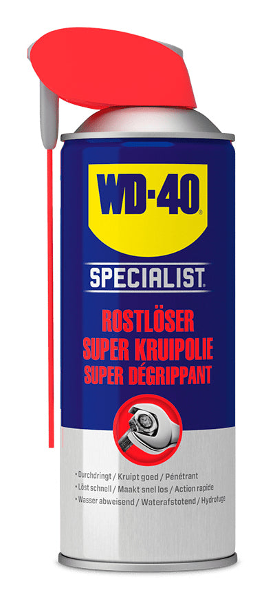 WD-40 Rostlöser – für Bolzen, Werkzeug & Fahrzeug – 250 ml – 1 Stk. – Spray
