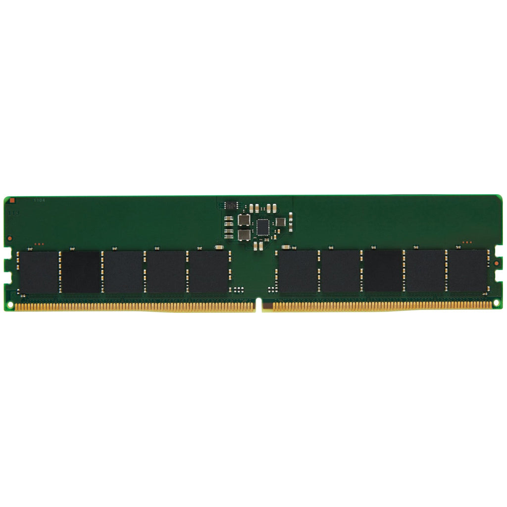 Kingston Technology Kingston KSM56E46BS8KM-16HA – Server-DIMM – 16 GB, DDR5-5600 MT/s, ECC, CL46, 288-poliger DIMM, Schwarz/Grün