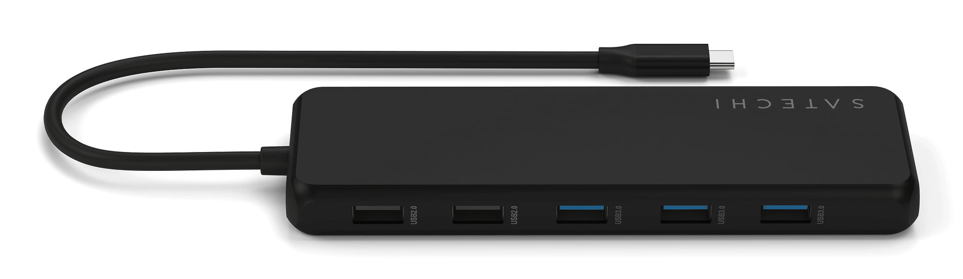 Satechi ST-P3D13K Multiport-Adapter – USB-C, 1× DP, 1× HDMI, 5× USB-A, 2× USB-C, 85 W PD, GbE