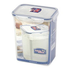 Lock & Lock Vorratsdose 1,8 L, 15,1 × 10,8 × 18,5 cm, Polypropylen (PP)/Silikon, Transparent